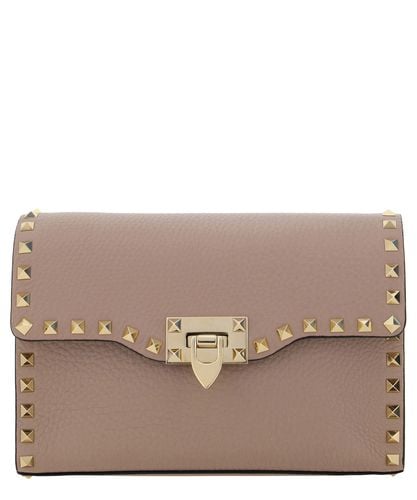 Rockstud schultertasche - Valentino Garavani - Modalova