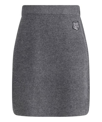 Mini skirt - Maison Kitsuné - Modalova