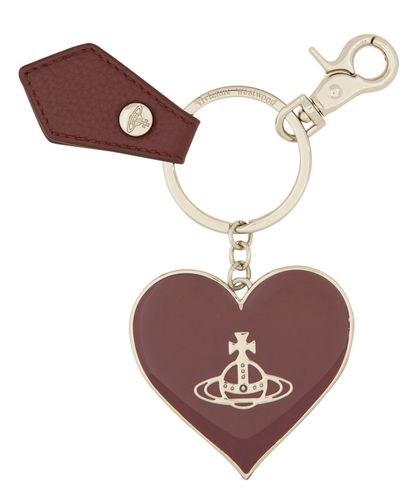 Mirror Heart Keychain - Vivienne Westwood - Modalova