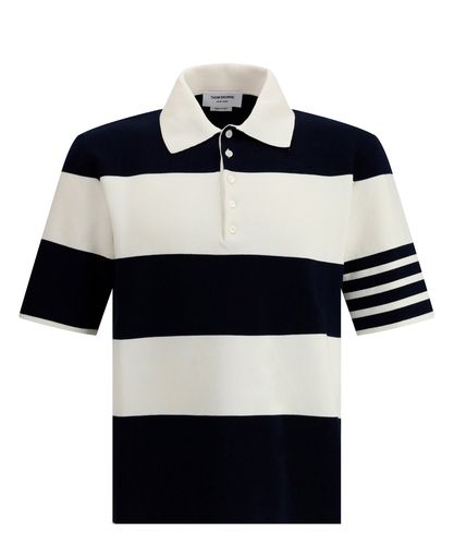 Milano Polo shirt - Thom Browne - Modalova