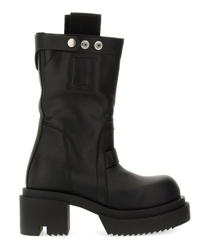 Stiefel mit absatz - Rick Owens - Modalova