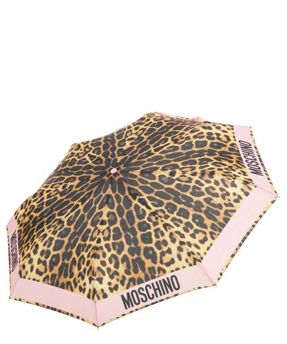 Ombrello openclose leopard - Moschino - Modalova