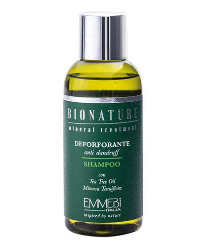Bionature dandruff shampoo 50 ml - Emmebi - Modalova