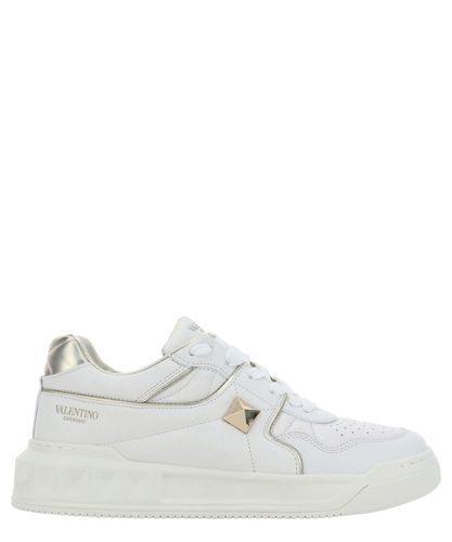 One stud sneakers - Valentino Garavani - Modalova