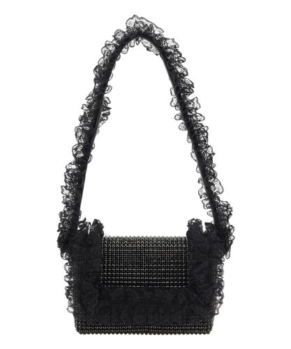 Borsa a spalla crystal lace - Self-Portrait - Modalova