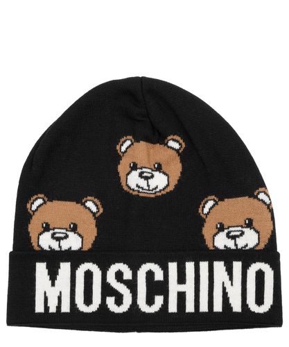 Berretto teddy bear - Moschino - Modalova