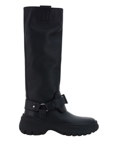 Stomp stiefel - Burberry - Modalova