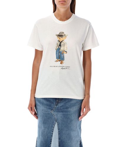 T-shirt bear - Polo Ralph Lauren - Modalova