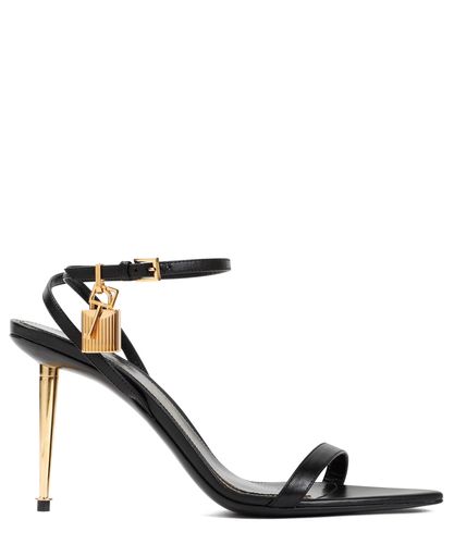 Padlock sandalen mit absatz - Tom Ford - Modalova