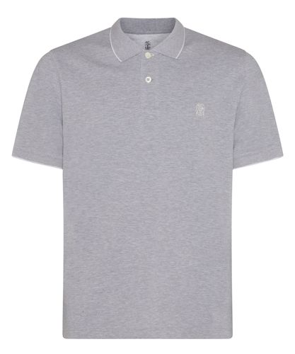 Polo shirt - Brunello Cucinelli - Modalova