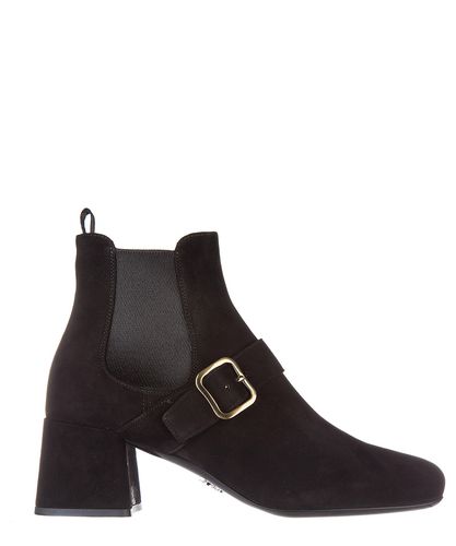 Heeled boots - Prada - Modalova