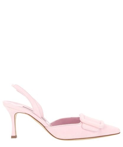 Maysli Heeled sandals - Manolo Blahnik - Modalova