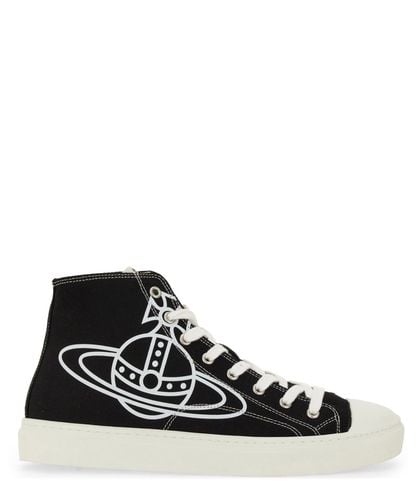 Plimsoll high top high sneaker - Vivienne Westwood - Modalova