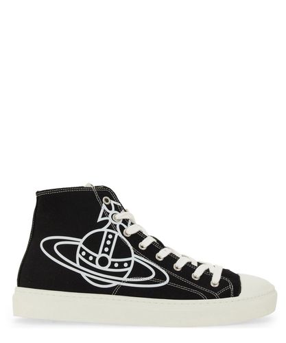 Sneakers alte plimsoll high top - Vivienne Westwood - Modalova