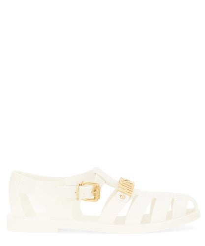 Jelly Sandals - Moschino - Modalova