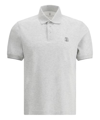 Polo shirt - Brunello Cucinelli - Modalova