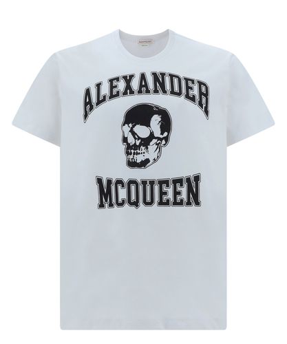 T-shirt skull - Alexander McQueen - Modalova