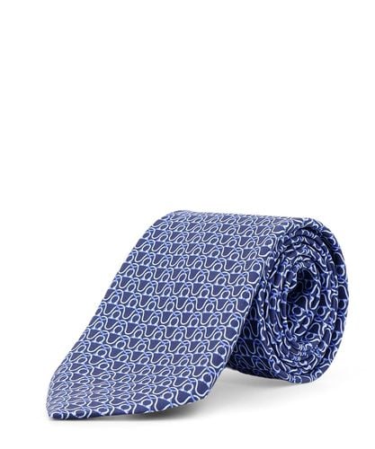 Gancini Tie - Salvatore Ferragamo - Modalova