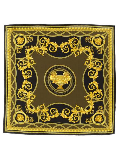 Foulard seta - Versace - Modalova