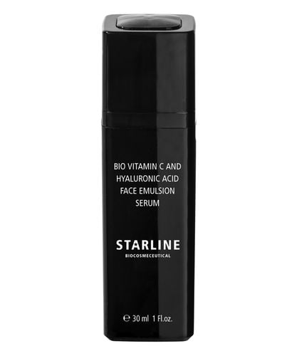 Bio vitamin c- und hyaluronsäure-emulsionsserum fürs gesicht 30 ml - Starline - Modalova