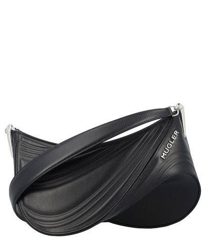 Borsa a mano curve 01 medium - Mugler - Modalova