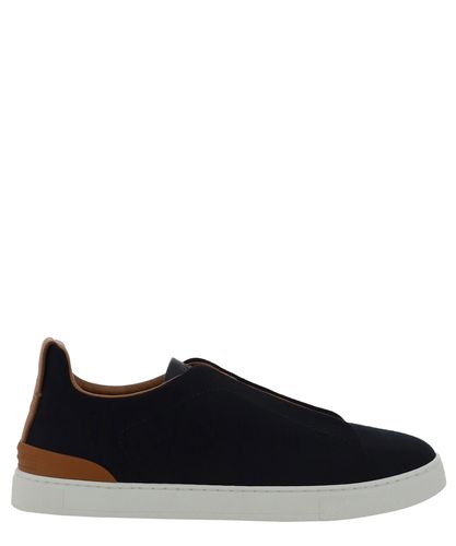 Sneakers triple stitch - Zegna - Modalova