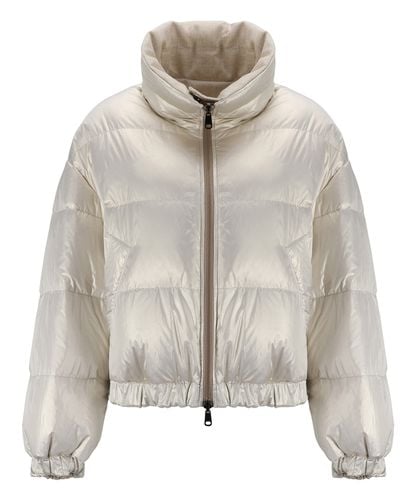 Down jacket - Brunello Cucinelli - Modalova