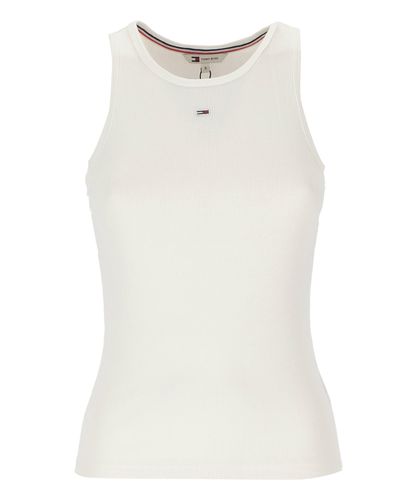 Essential tank top - Tommy Hilfiger - Modalova