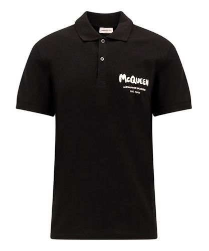 Polo shirt - Alexander McQueen - Modalova