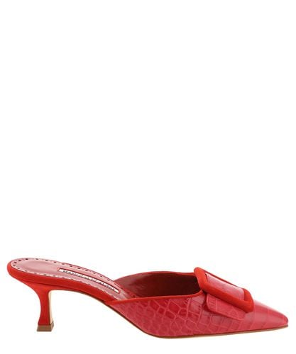 Maysale mules mit absatz - Manolo Blahnik - Modalova