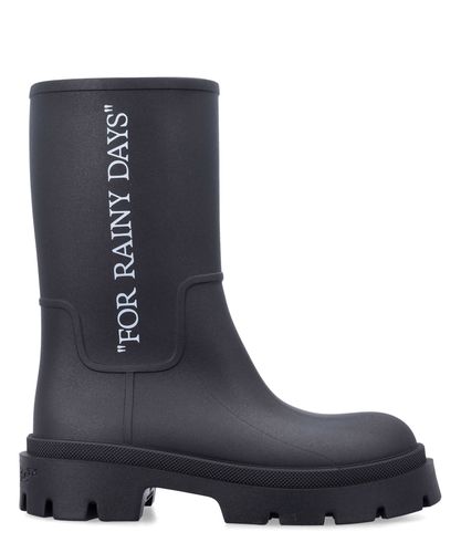 Reboot rainy days gummistiefel - Off-White - Modalova