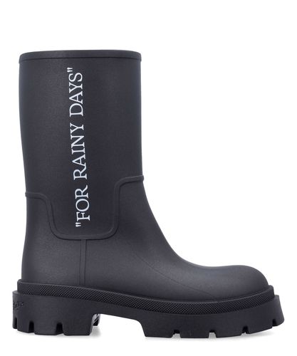 Reboot rainy days gummistiefel - Off-White - Modalova