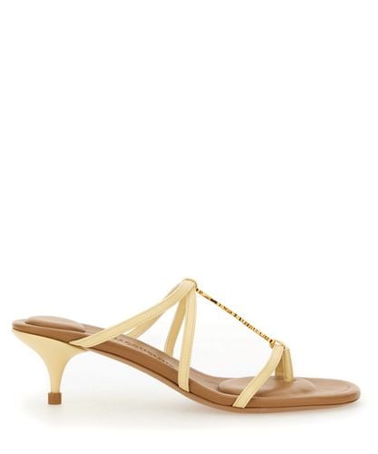 Praloo Heeled sandals - Jacquemus - Modalova