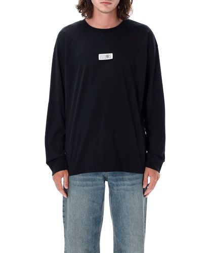 Long sleeve t-shirt - MM6 - Modalova