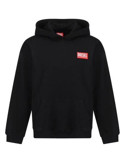 S-Boxt-Hood-Lab Hoodie - Diesel - Modalova