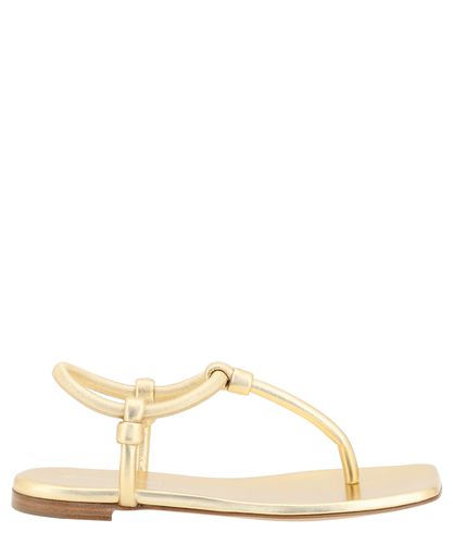 Juno thong Sandals - Gianvito Rossi - Modalova