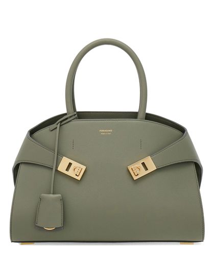 Hug S Handbag - Salvatore Ferragamo - Modalova