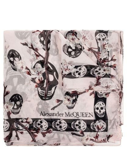 Silk foulard - Alexander McQueen - Modalova