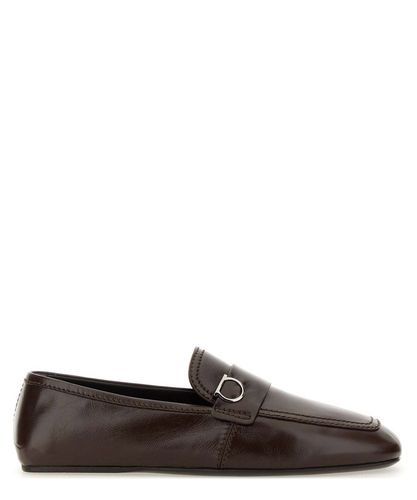 Gancini Loafers - Salvatore Ferragamo - Modalova