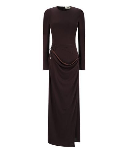 Daily maxikleid - Fendi - Modalova