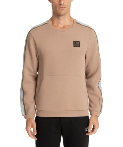 Sweatshirt - EA7 Emporio Armani - Modalova