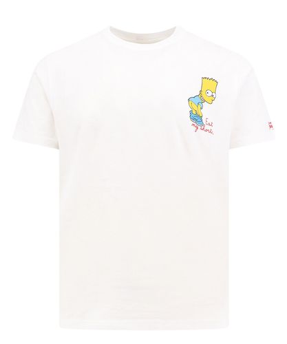 Bart Eat Shorts T-shirt - MC2 Saint Barth - Modalova