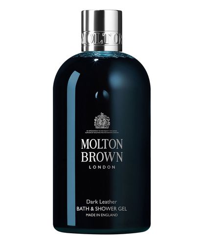 Dark Leather bath & shower gel 300 ml - Molton Brown - Modalova