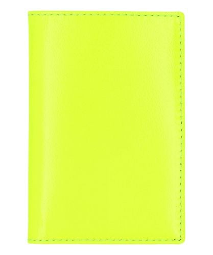 Super Fluo Wallet - COMME des GARÇONS - Modalova