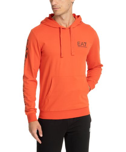 Hoodie - EA7 Emporio Armani - Modalova