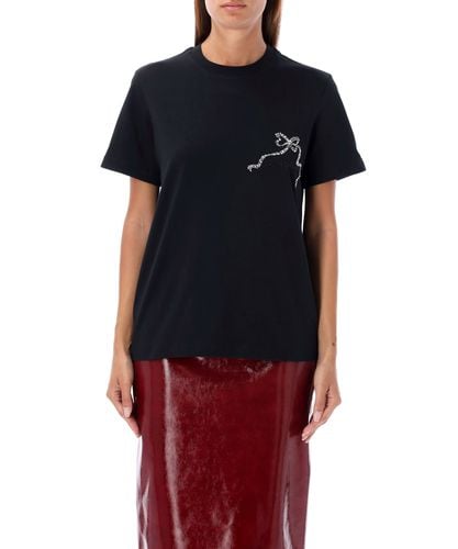 T-shirt - MSGM - Modalova