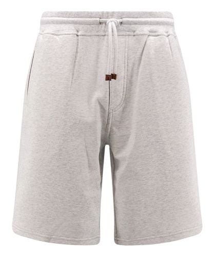 Track shorts - Brunello Cucinelli - Modalova