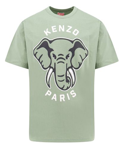 Kenzo Elephant T-shirt - Kenzo - Modalova