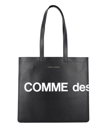 Shopping bag logo - COMME des GARÇONS - Modalova