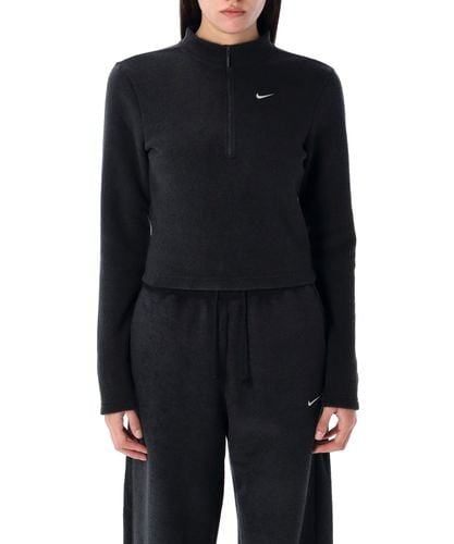 Sweatshirt mit reißverschluss - Nike - Modalova